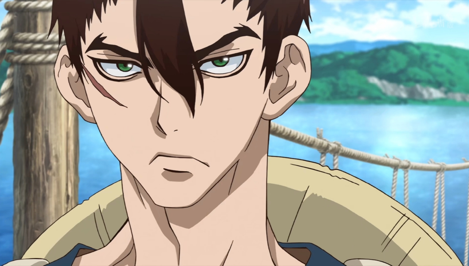 石纪元:男人中的男人——金狼!重情重义——银狼!